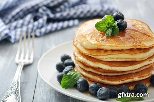 Tasty Pancakes - 27xUHQ JPEG