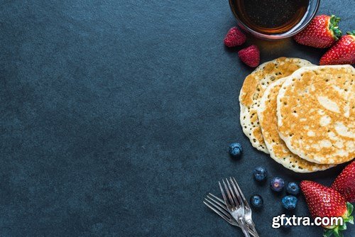 Tasty Pancakes - 27xUHQ JPEG