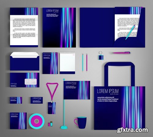 Corporate Identity Templates & Brochures 2 - 15xEPS