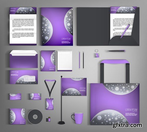 Corporate Identity Templates & Brochures 2 - 15xEPS