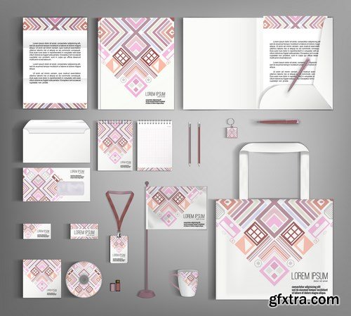 Corporate Identity Templates & Brochures 2 - 15xEPS