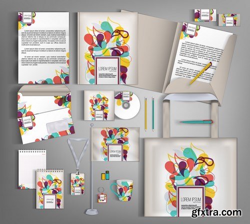 Corporate Identity Templates & Brochures 2 - 15xEPS