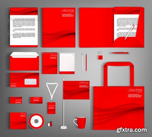 Corporate Identity Templates & Brochures 2 - 15xEPS