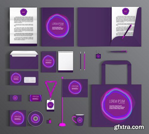 Corporate Identity Templates & Brochures 2 - 15xEPS