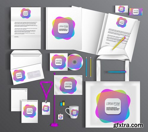 Corporate Identity Templates & Brochures 2 - 15xEPS