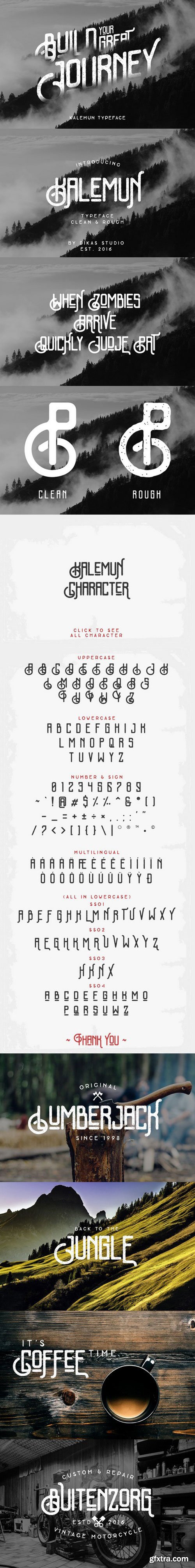 CM - Kalemun Typeface 726938