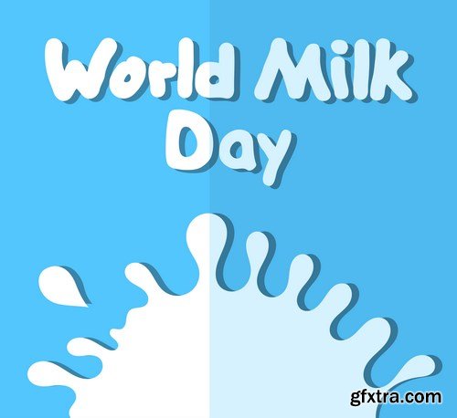 Milk Day - 25xEPS