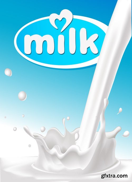 Milk Day - 25xEPS