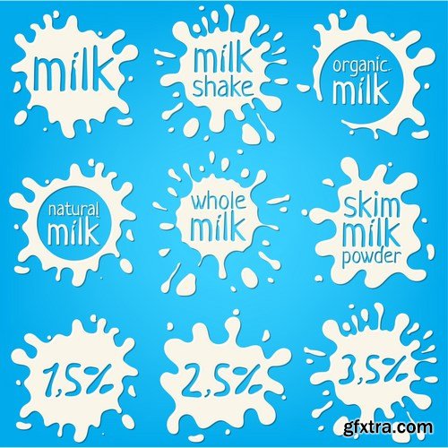 Milk Day - 25xEPS