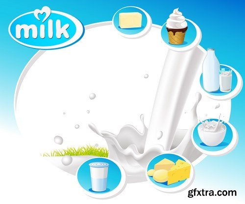 Milk Day - 25xEPS