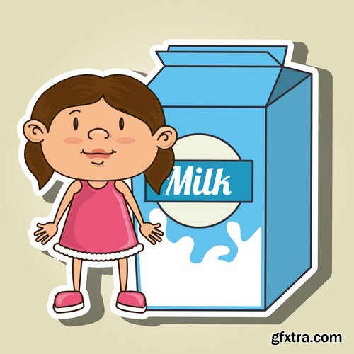 Milk Day - 25xEPS