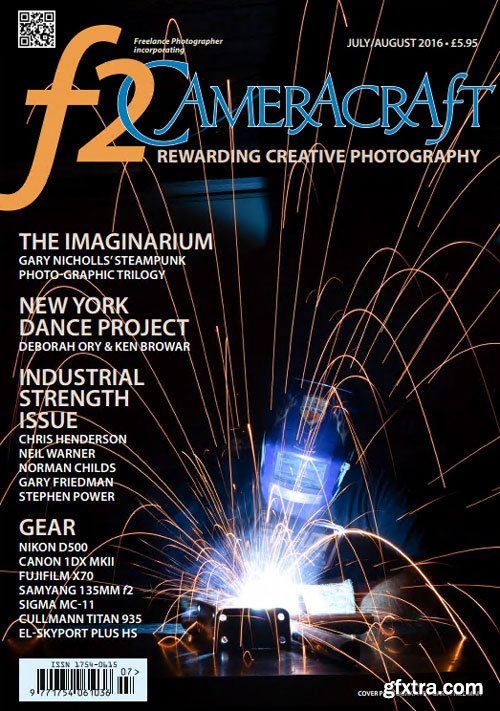 f2 Freelance Photographer - July-August 2016