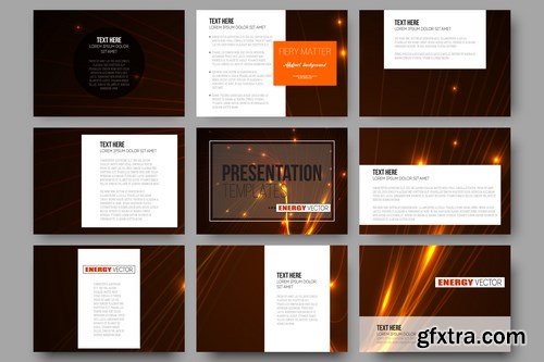 Set of Business Templates, Brochure, Magazine, Flyer & Booklet 3 - 25xEPS