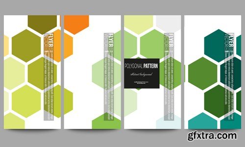 Set of Business Templates, Brochure, Magazine, Flyer & Booklet 3 - 25xEPS