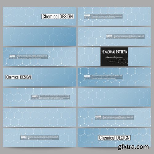 Set of Business Templates, Brochure, Magazine, Flyer & Booklet 3 - 25xEPS