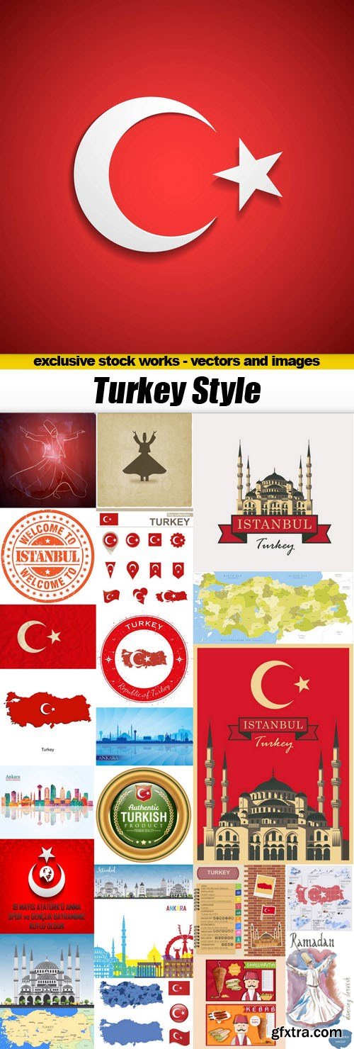 Turkey Style - 25xEPS