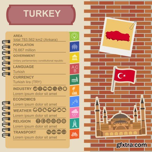 Turkey Style - 25xEPS