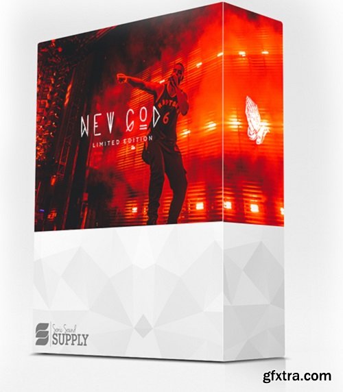 NEW GOD Limited Edition Drumkit WAV