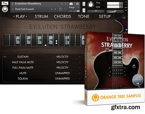 Orange Tree Evolution Strawberry with Latest Update KONTAKT-iMPRESSiVE