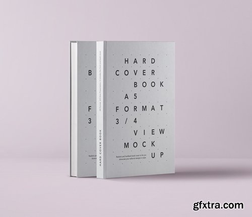 PSD A5 Hardcover Book Vol 1