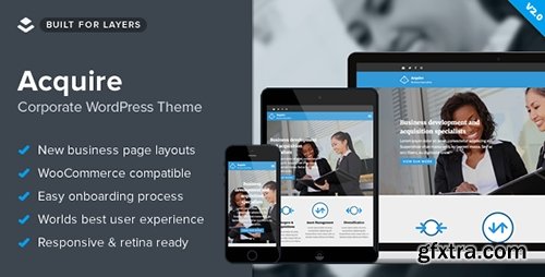 ThemeForest - Acquire v2.0.0 - WordPress Law Theme - 11220959