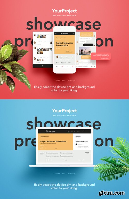 PSD Showcase Project Presentation Vol 2