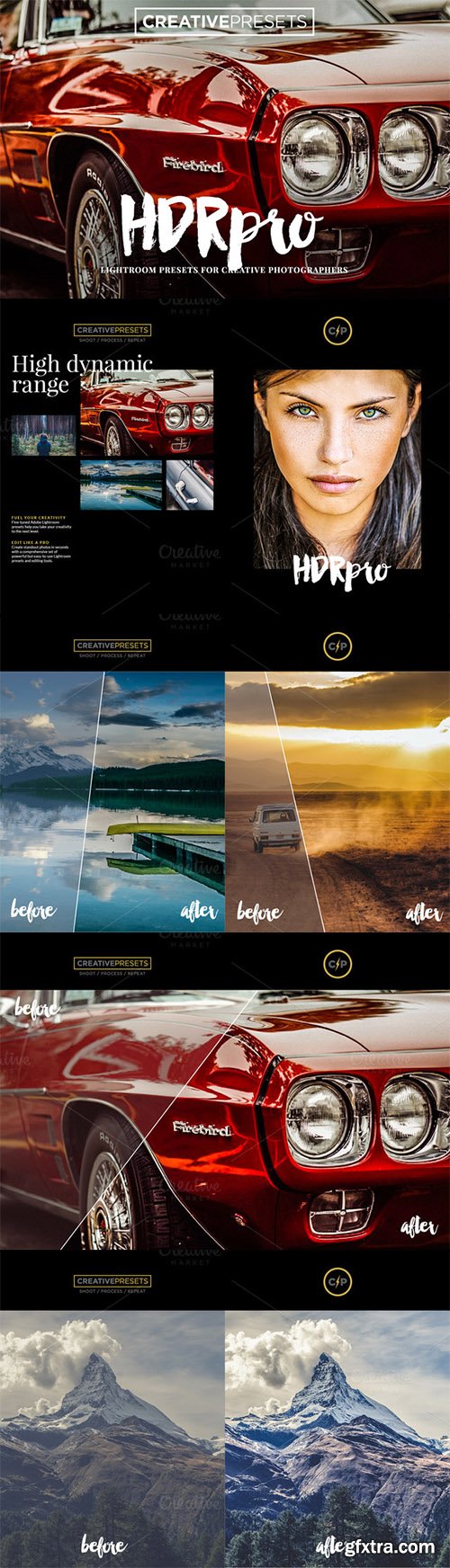 10 HDR PRO - Lightroom Presets - CM 327185