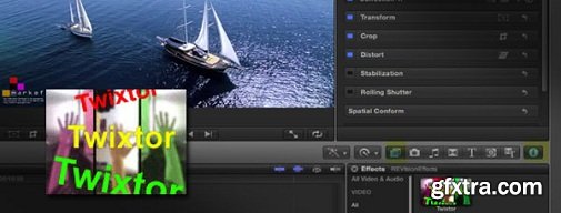 Twixtor Pro 6.0.9 for Final Cut Pro X (Mac OS X)