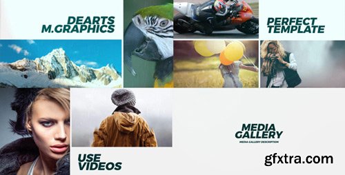 Videohive - Media Gallery - 16396071