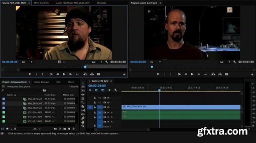 Editing for Documentaries in Premiere Pro