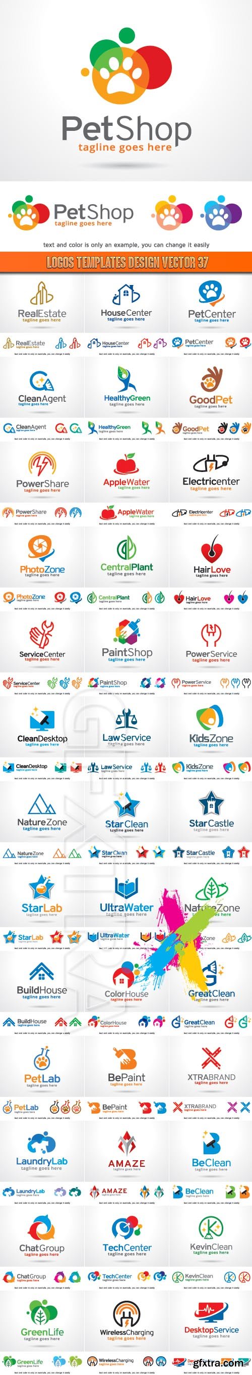 Logos Templates Design Vector 37