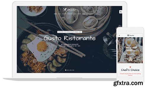 YooTheme - Gusto v1.0.7 - Joomla 3.x Template