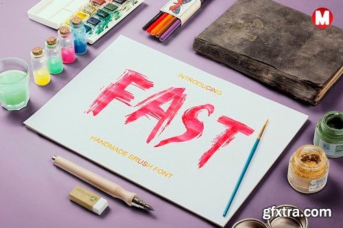 CM - Fast Font Family - 732322