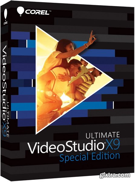 Corel VideoStudio Ultimate X9 19.3.0.18 SP3 Special Edition