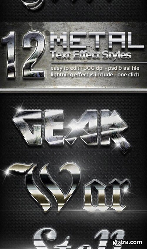 Graphicriver 128 Super Bundle Text Styles 13784521