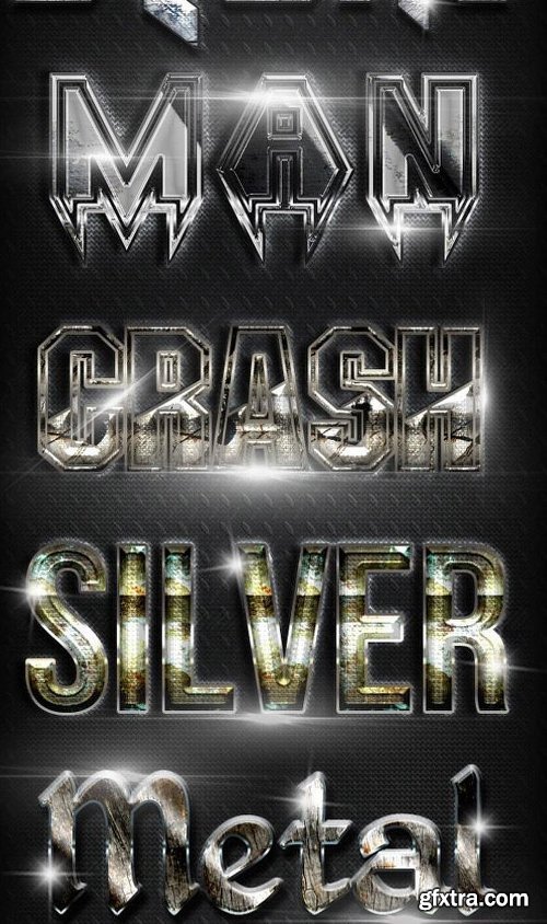 Graphicriver 128 Super Bundle Text Styles 13784521