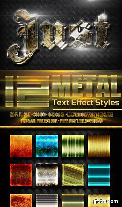 Graphicriver 128 Super Bundle Text Styles 13784521