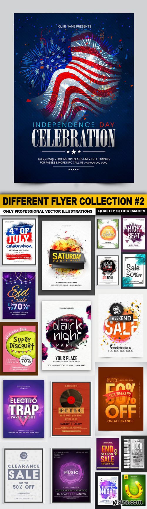 Different Flyer Collection #2 - 20 Vector