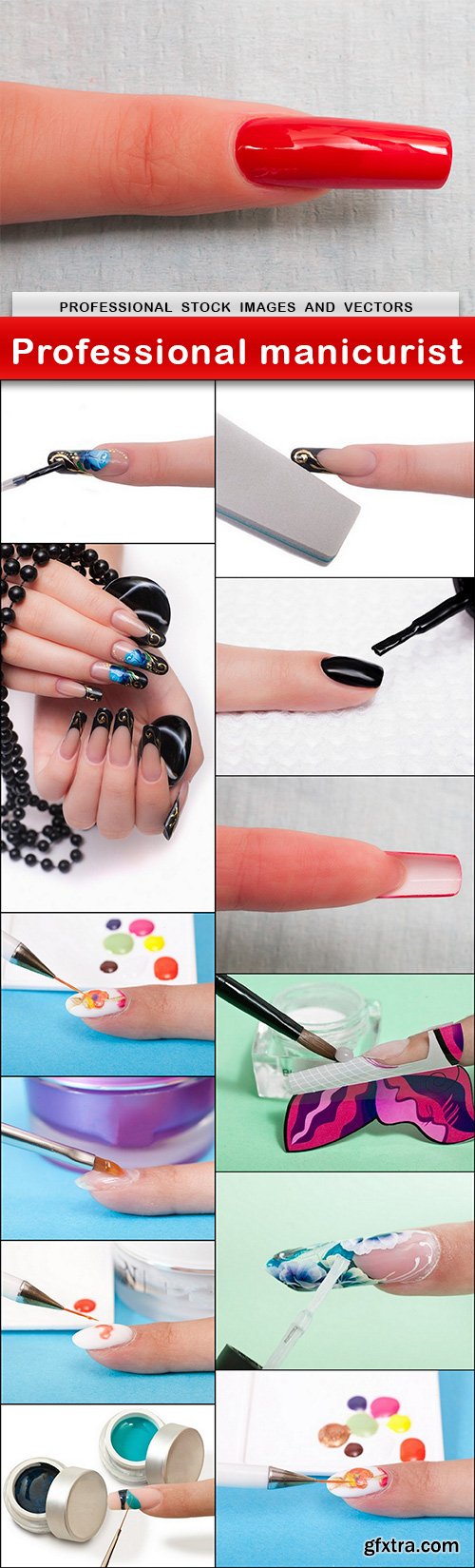 Professional manicurist - 13 UHQ JPEG