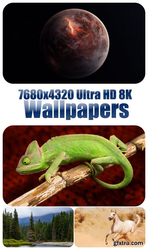 7680x4320 Ultra HD 8K Wallpapers 3