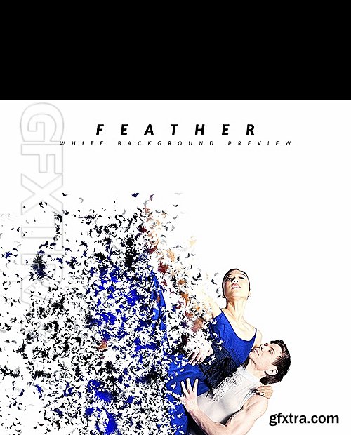 GraphicRiver - Feather Photoshop Action 16525634