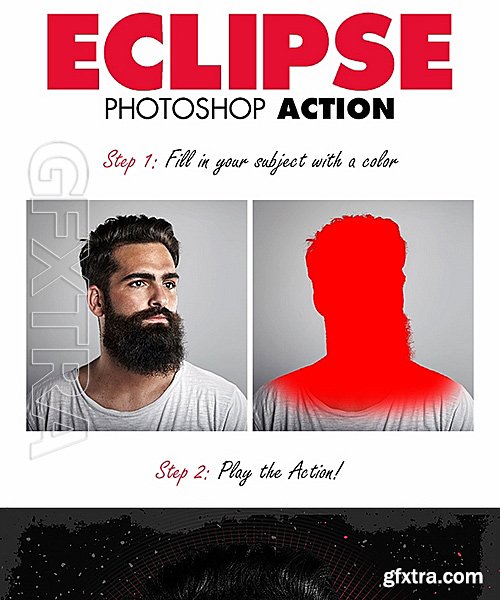 GraphicRiver - Eclipse Photoshop Action 16583821