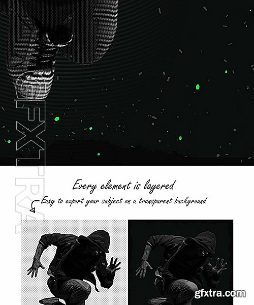 GraphicRiver - Eclipse Photoshop Action 16583821