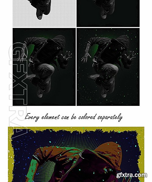 GraphicRiver - Eclipse Photoshop Action 16583821