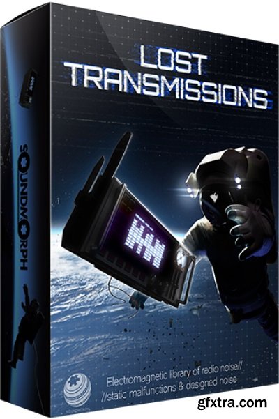 SoundMorph Lost Transmissions WAV KONTAKT-FANTASTiC