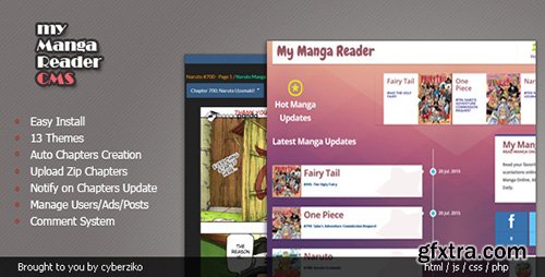 CodeCanyon - my Manga Reader CMS v1.4 - 12487949