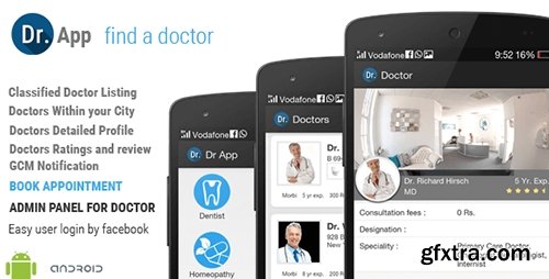 CodeCanyon - Doctor App - Find Best Doctor (Update: 19 September 15) - 12192038