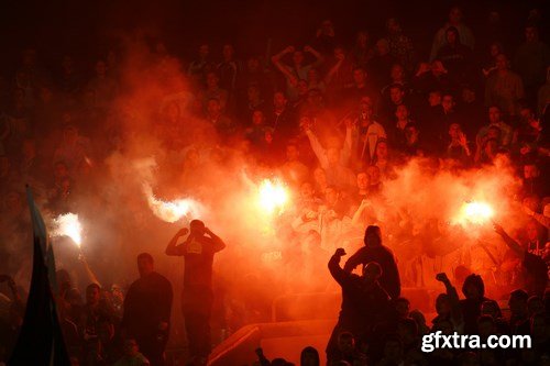 Football Hooligans - 22xUHQ JPEG