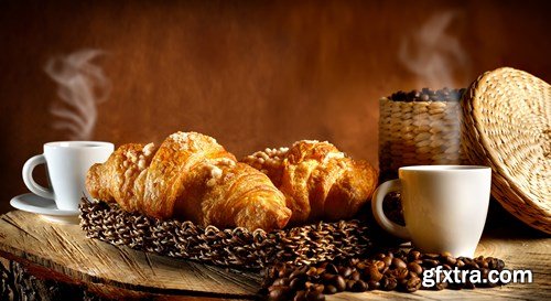 French Croissants - 26xUHQ JPEG