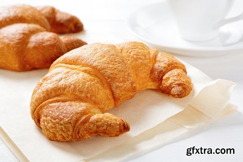 French Croissants - 26xUHQ JPEG